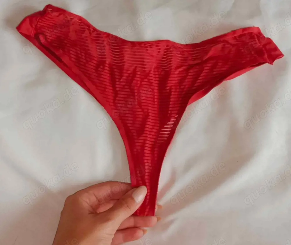 Sexy getragene Slips und Höschen