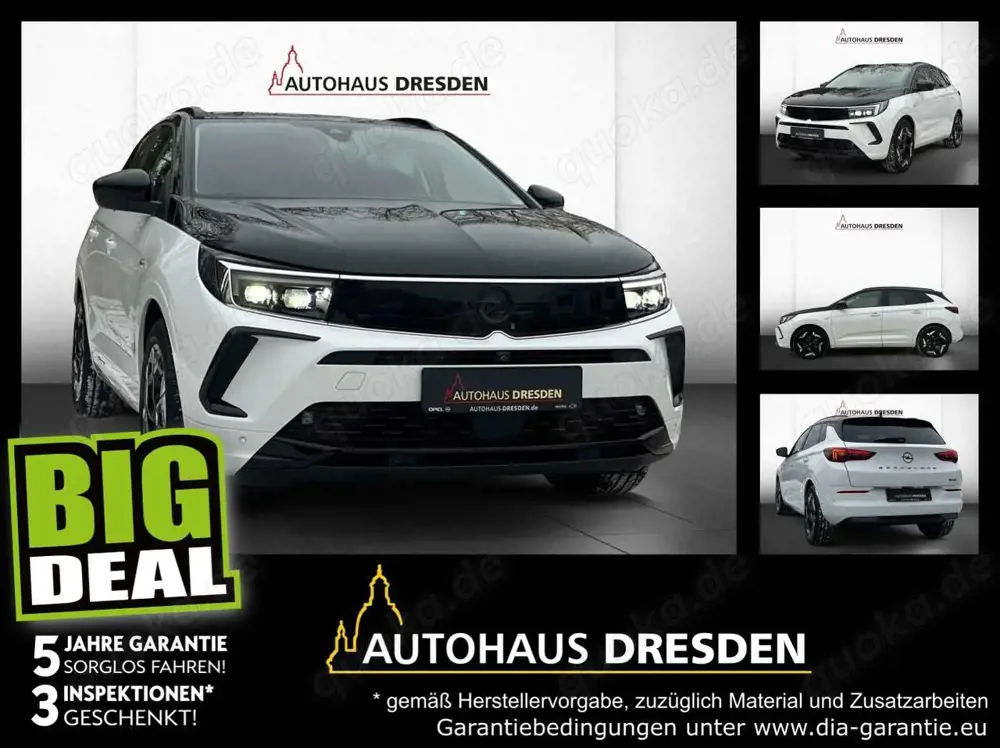 Opel Grandland GSE 1.6 Turbo Allrad+LED+Navi+LM