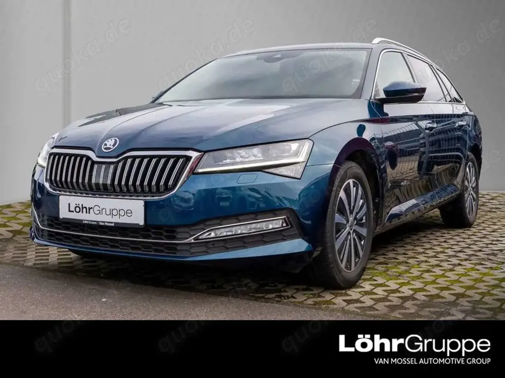 Skoda Superb Combi 2.0 TDI DSG Style Business, AHK