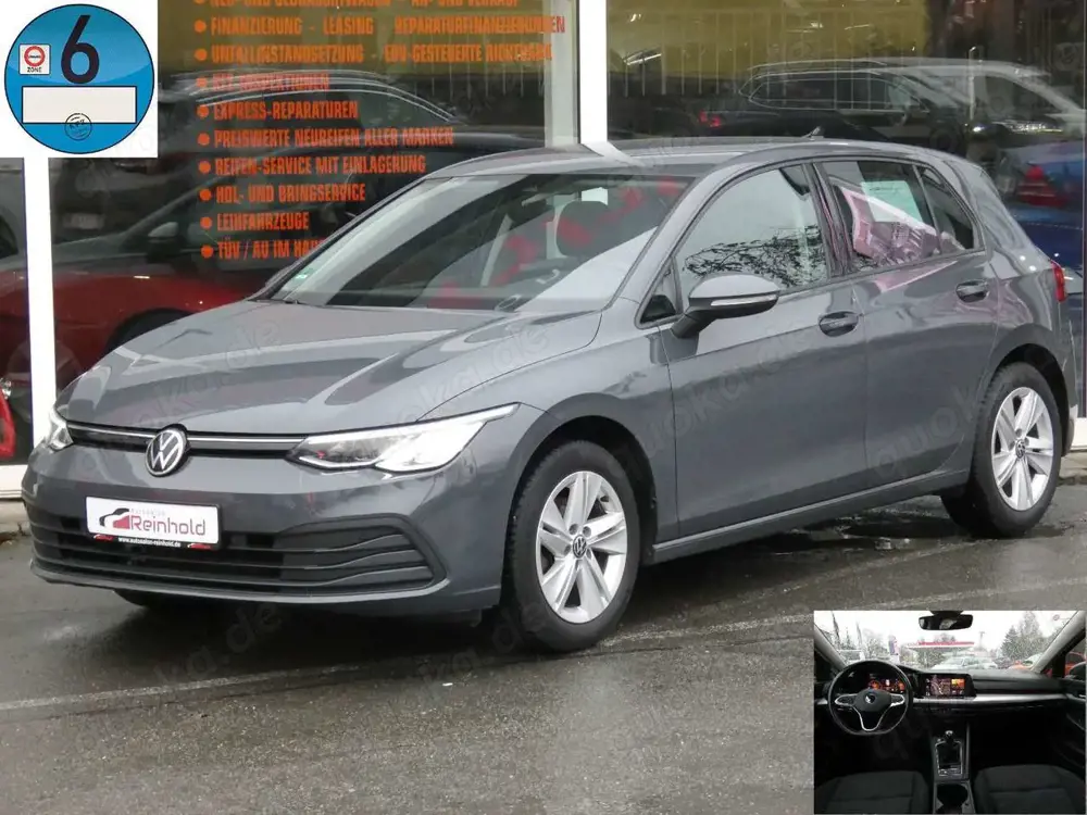 Volkswagen Golf VIII 1.5 TSI ACT Life NAVI PRO LED KAMERA