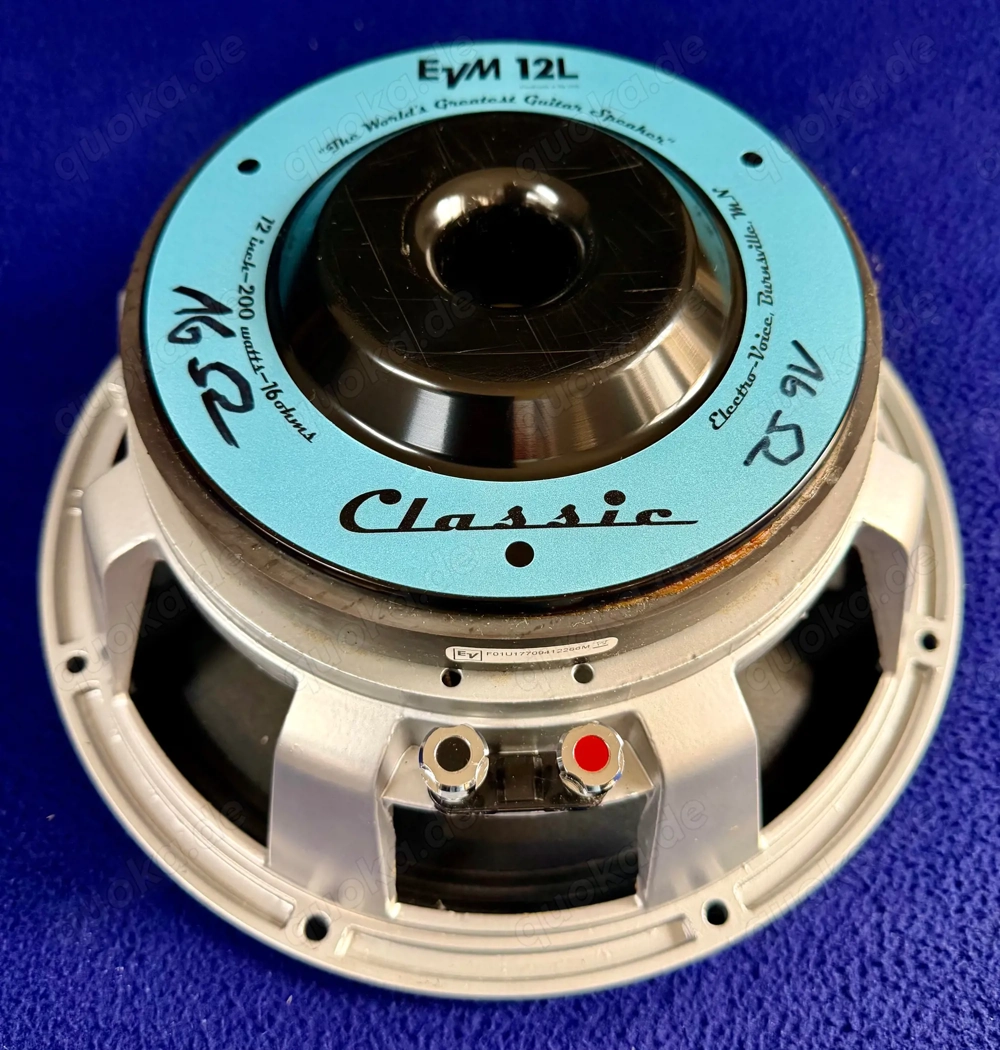 Electro-Voice EV-12L -Gitarrenlautsprecher 200W - 16 Ohm