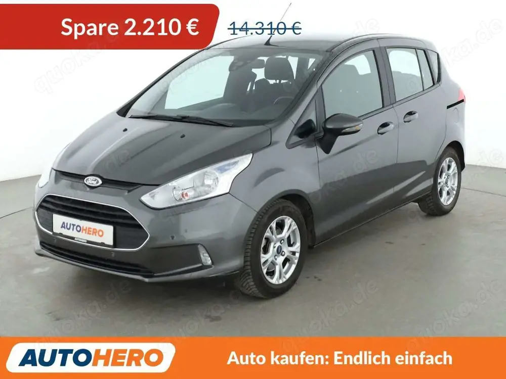 Ford B-Max 1.6 Ti-VCT SYNC Edition Aut*PDC*KLIMA*GARANTIE*