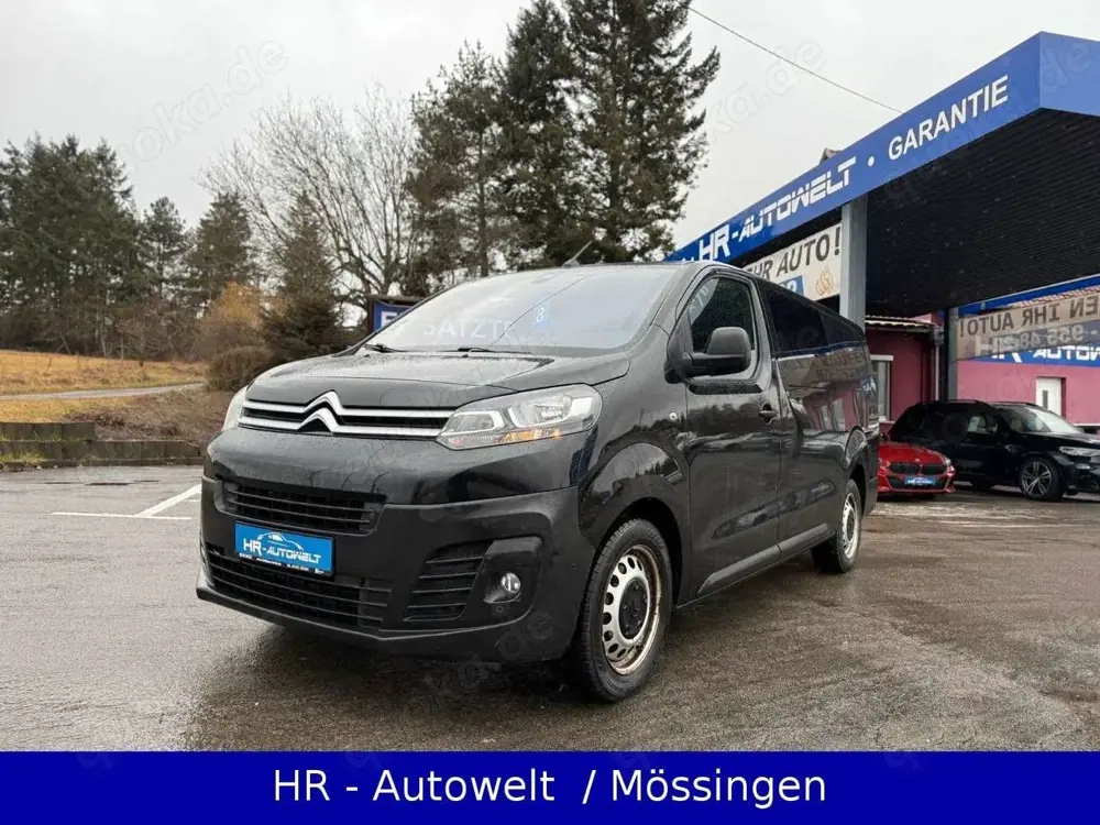 Citroen Jumpy Kasten Driver XL* MwSt *AUTOMATIK*AHK*NAVI
