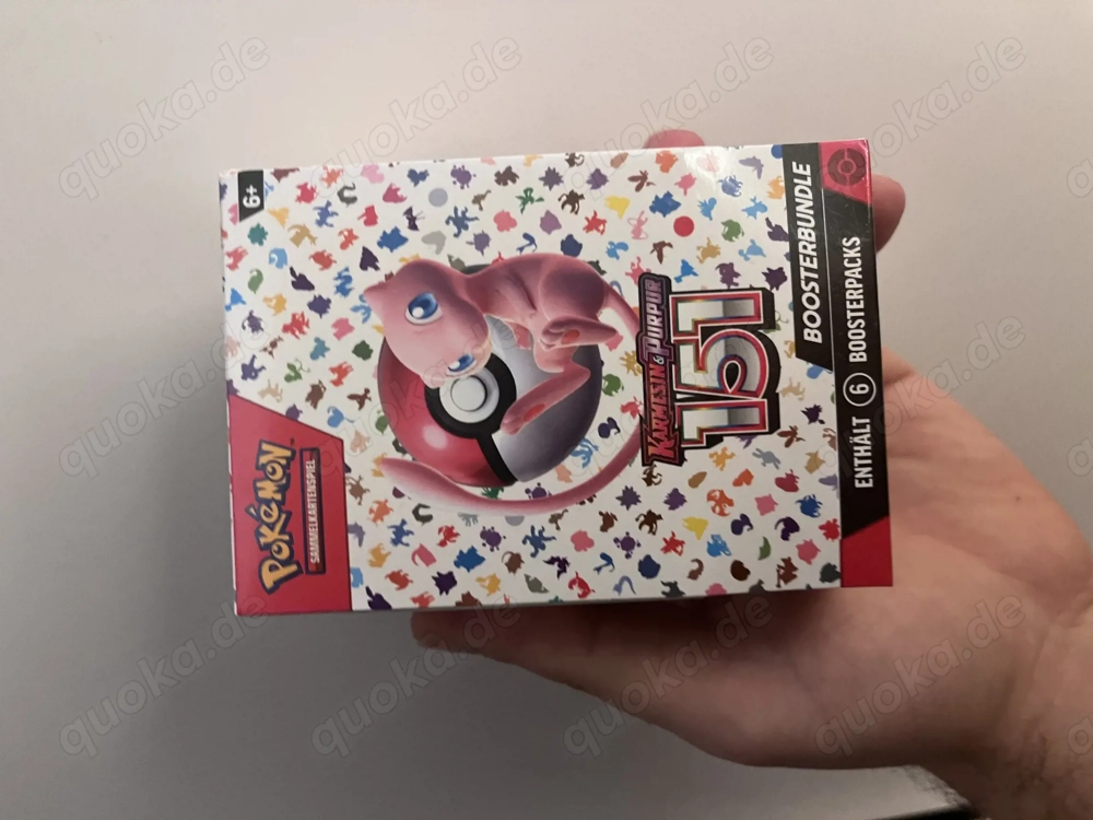 Pokémon 151 Mew Booster Bundel 