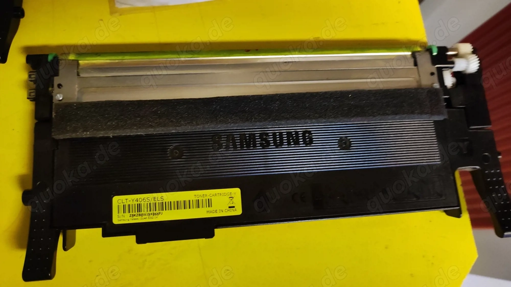 Toner für Samsung Laserdrucker 