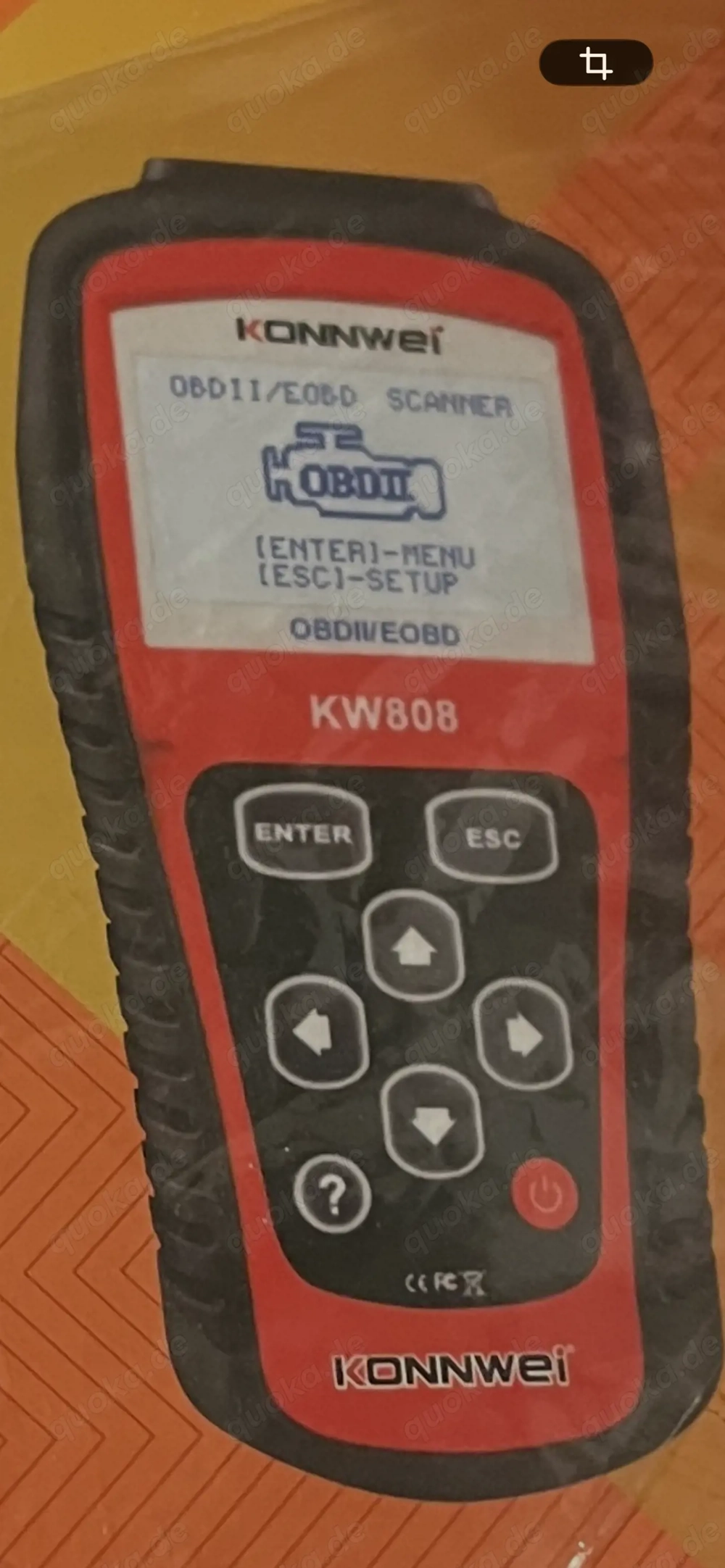 OBD scanner KW808 auslese Auto
