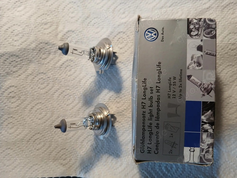 Halogenglühlampe H7 12V - 55W