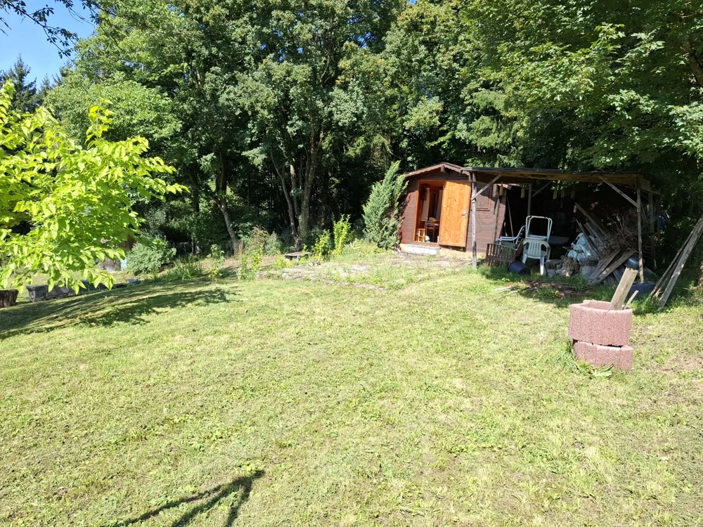 Gartengrundstück in der Nähe von Aalen - ruhige Lage