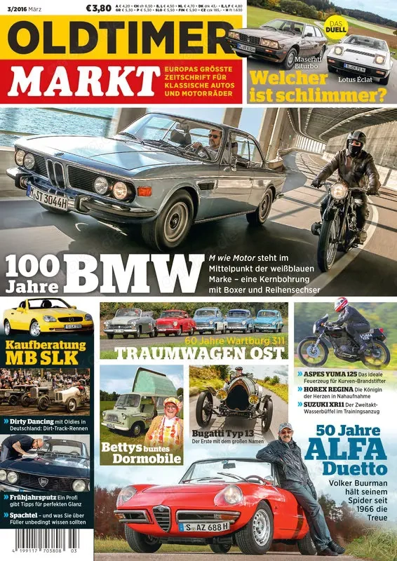Oldtimer Markt, Ausgabe 03 2016