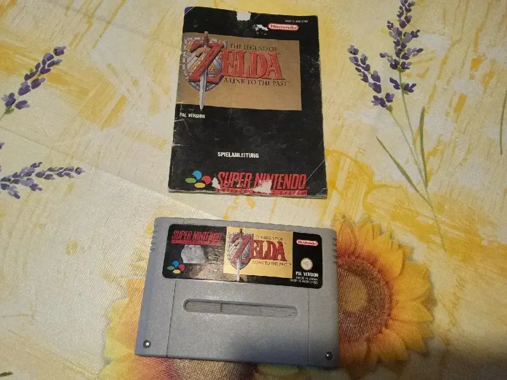 Zelda Für Super Nintendo 