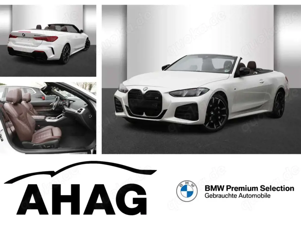 BMW 440 M440i xDrive Cabrio Innovationsp. Sport Aut. RFT