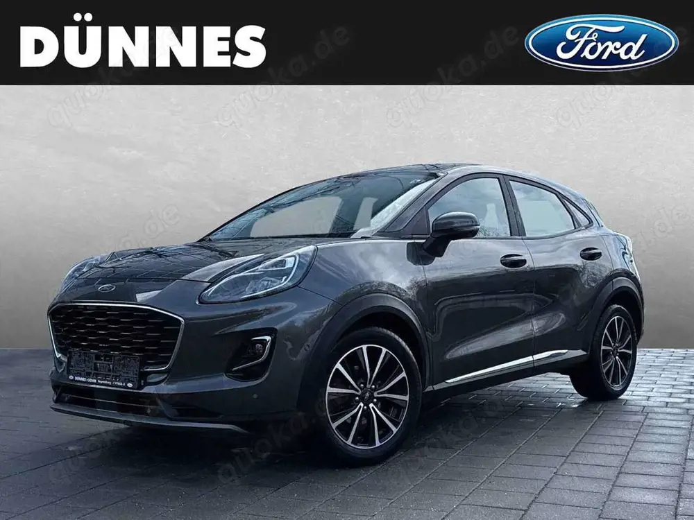 Ford Puma 1.0 EcoBoost Hybrid TITANIUM