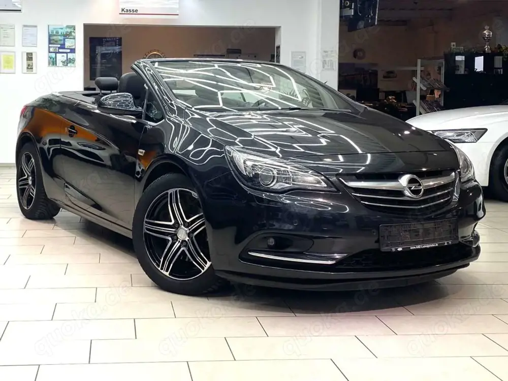 Opel Cascada 2.0 CDTI Innovation StandHzg LedLenkr. AHK Tempo P