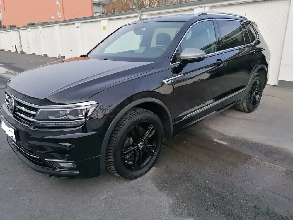 Volkswagen Tiguan Allspace Tiguan Allspace 2.0 TDI SCR 4Motion DSG R-Line