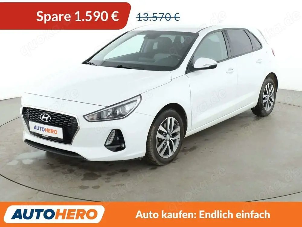Hyundai i30 1.4 TGDI Trend*NAVI*CAM*PDC*SHZ*LHZ*TEMPO*KLIMA*