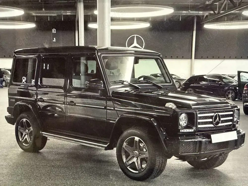 Mercedes-Benz G 350 G 350 d 7G-TRONIC Professional