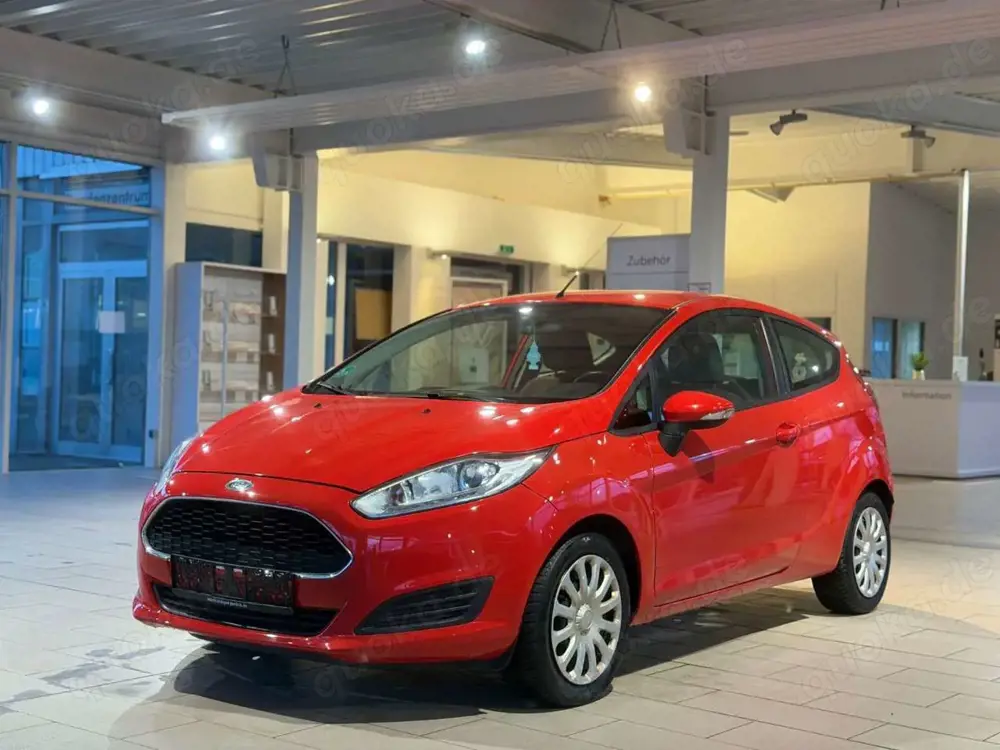 Ford Fiesta Trend*KLIMA*AUTOMATIK*USB/AUX*SPORT*BLUET