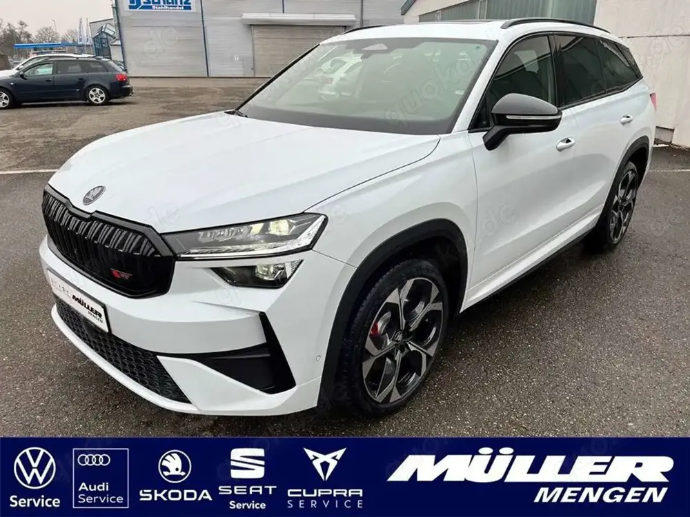 Skoda Kodiaq RS 2,0 TSI DSG 4x4 Standheizung|AHK|Pano