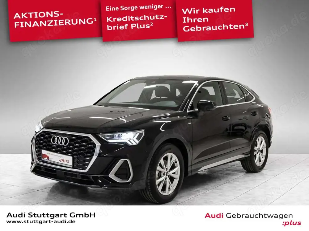 Audi Q3 35 TFSI S line CarPlay VirtCo LED