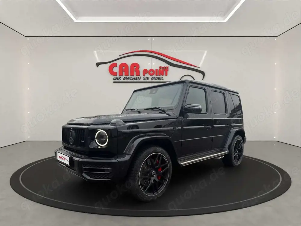Mercedes-Benz G 63 AMG NIGHT S.DACH AMBIENTE BURMESTER T.WNKL ACC 360
