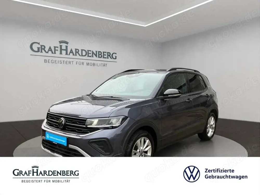 Volkswagen T-Cross GOAL Plus 1.0 TSI DSG Navi AHK LED