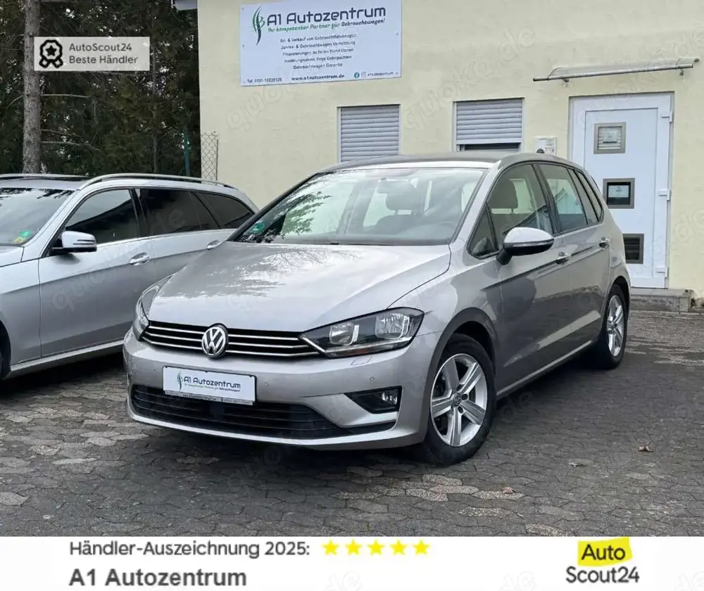 Volkswagen Golf Sportsvan 1.4 TSI BlueMotion Technology AHK SHZ PDC