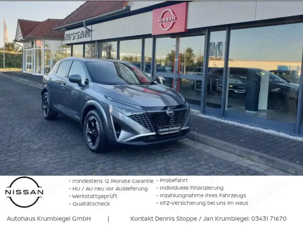 Nissan Qashqai N-Connecta e-Power Winter-, Komfort-Paket