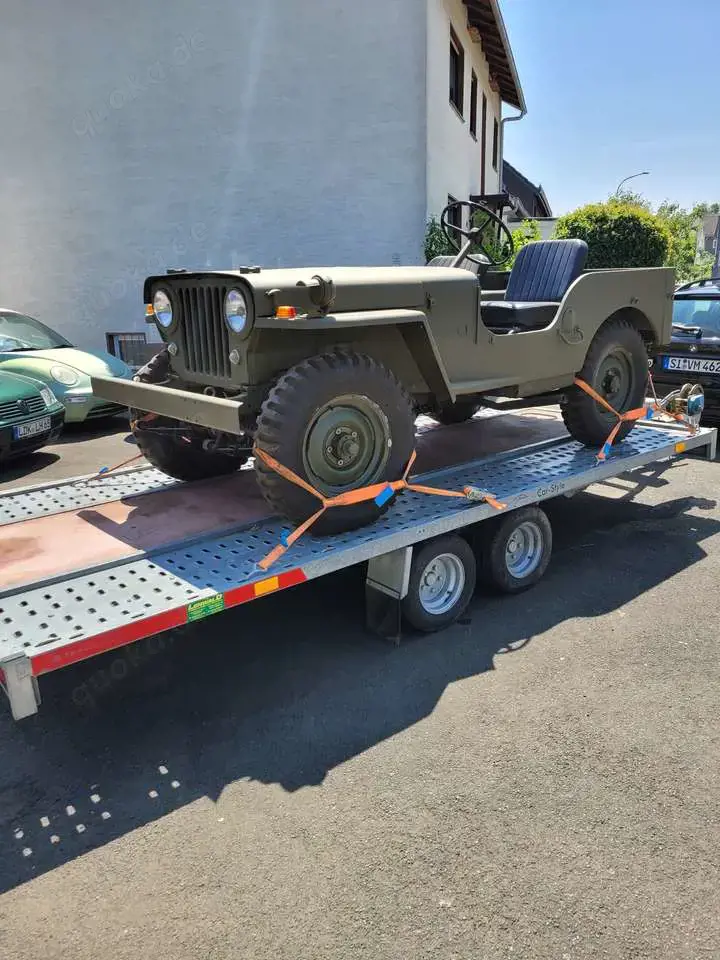 Oldtimer Willys CJ2A
