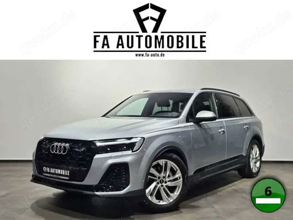 Audi Q7 45 TDI Black Edition 7.Sitz Matrix HuD 360"