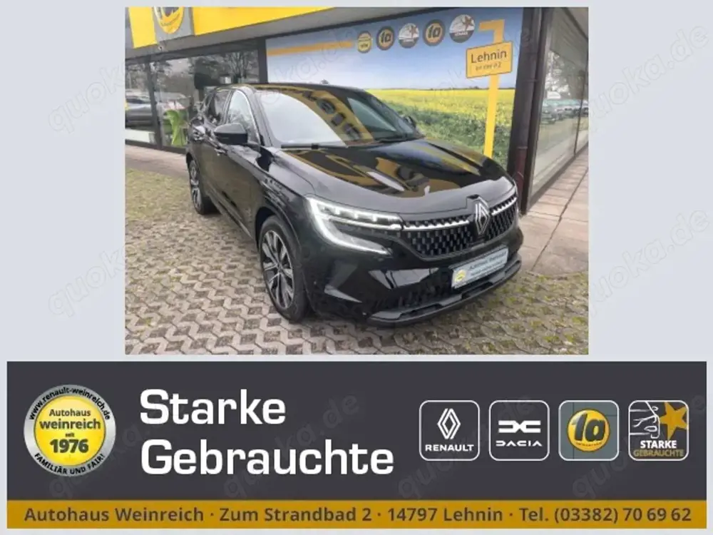 Renault Austral E-Tech 200 mit Winter Plus Paket Klima Navi