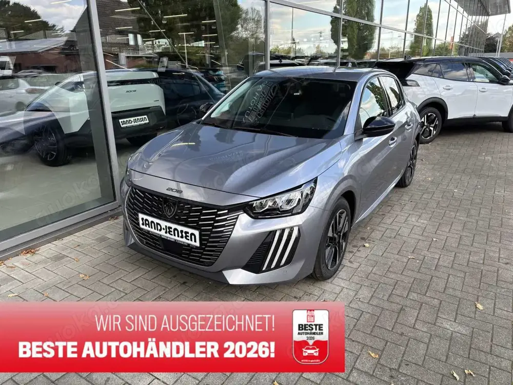 Peugeot 208 1,2 PT 100 Allure 6 Gang ACC Kessy Sitzhzng