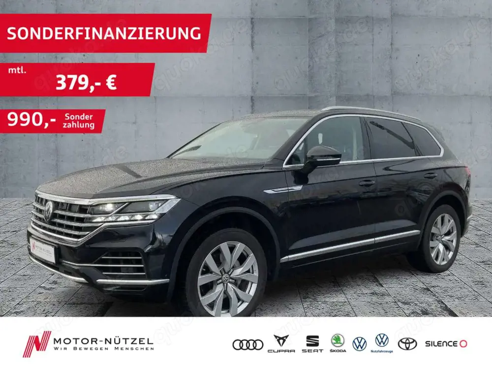 Volkswagen Touareg 3.0TDI ATMOSPHERE MATRIX+PANO+STDHZG+AHK