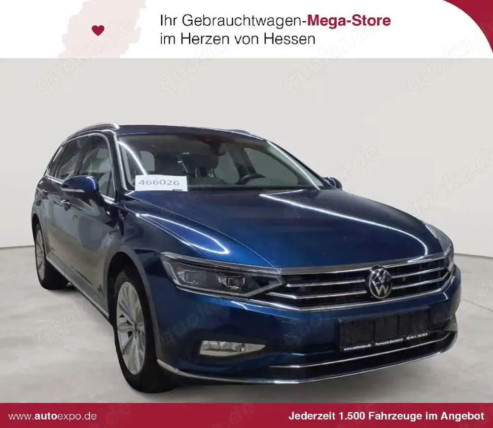 Volkswagen Passat Passat Variant 4M Elegance LEDER AHK STH