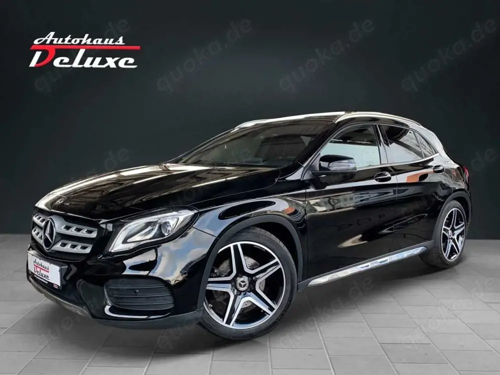 Mercedes-Benz GLA 220 d 4M AMG-LINE NAVI-KAMERA-PANORAMA-LED