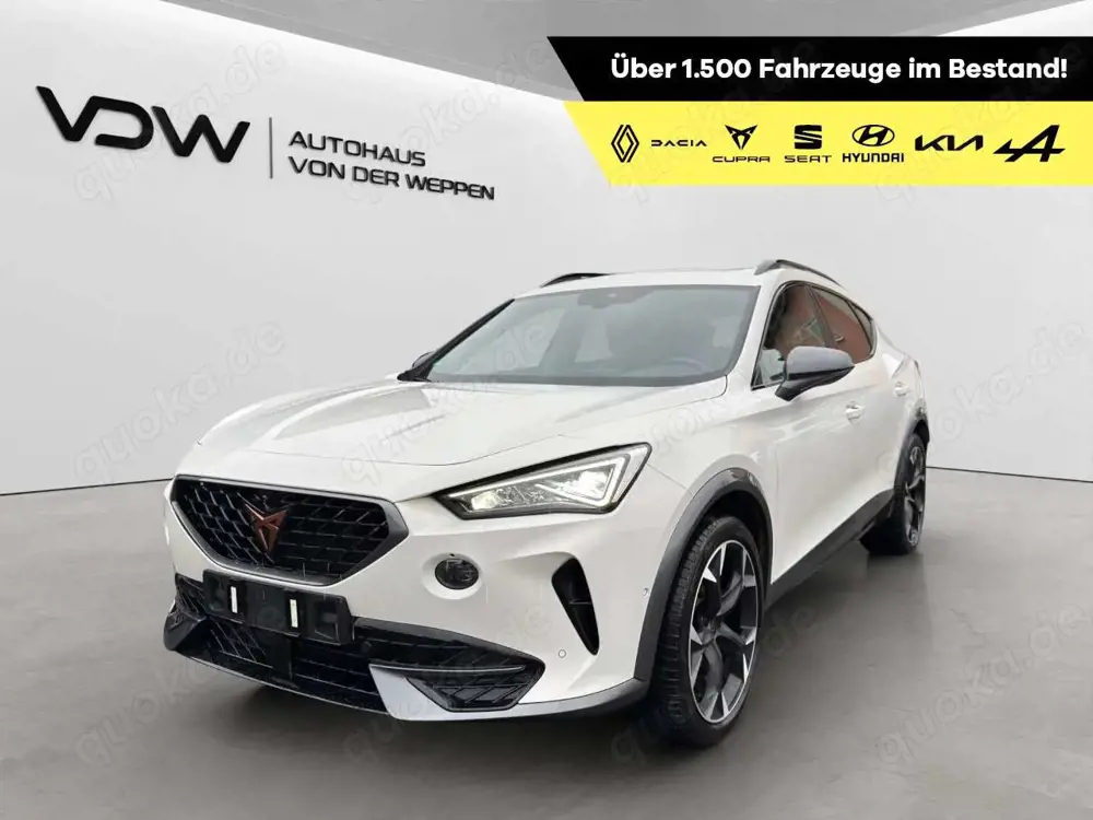 CUPRA Formentor Basis Klima Navi Einparkhilfe Panoramadach