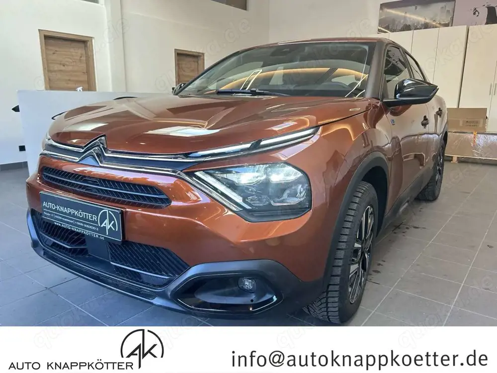 Citroen C4 C4 Elektromotor e-Feel Klima/LED/Sitzhzg./BC/eFH.