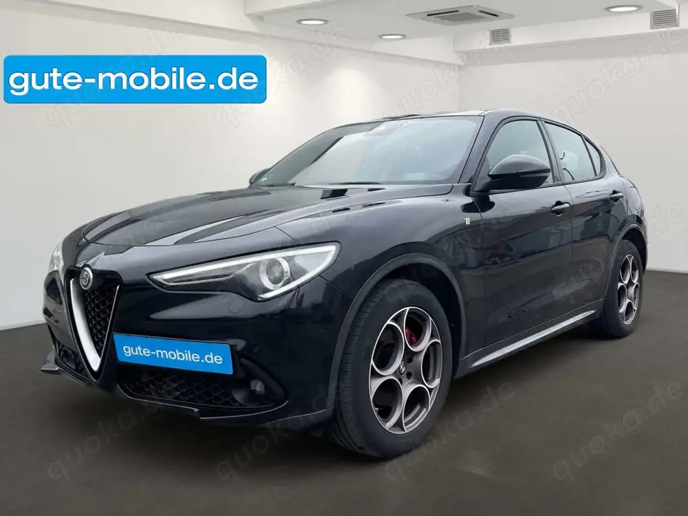 Alfa Romeo Stelvio Ti Q4 | Assistenz-Paket | Panoramadach