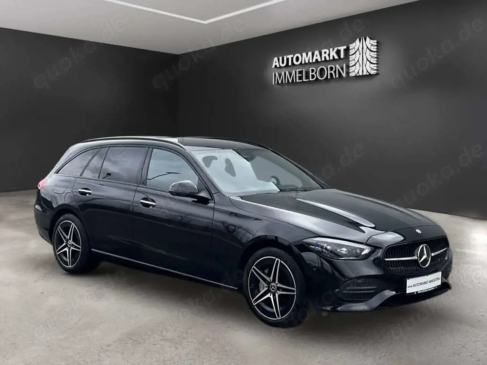 Mercedes-Benz C 300 T eAMG18 Sound*AHK*Kamera*Night*Digi-light