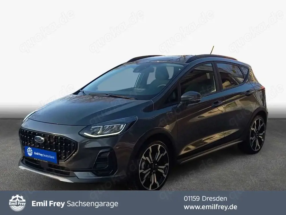 Ford Fiesta 1.0 EcoBoost Hybrid SS ACTIVE X LED*Wi-Pa