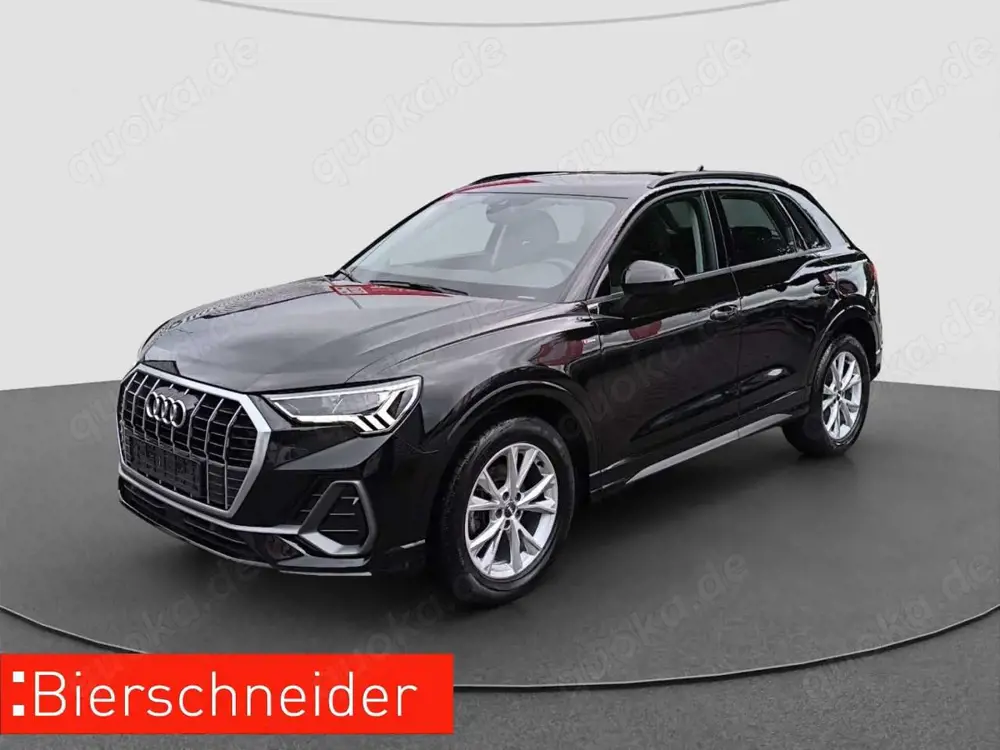 Audi Q3 35TFSI S line LED NAVI PDC APP+VIRT+LED+NAVI+PDC+T