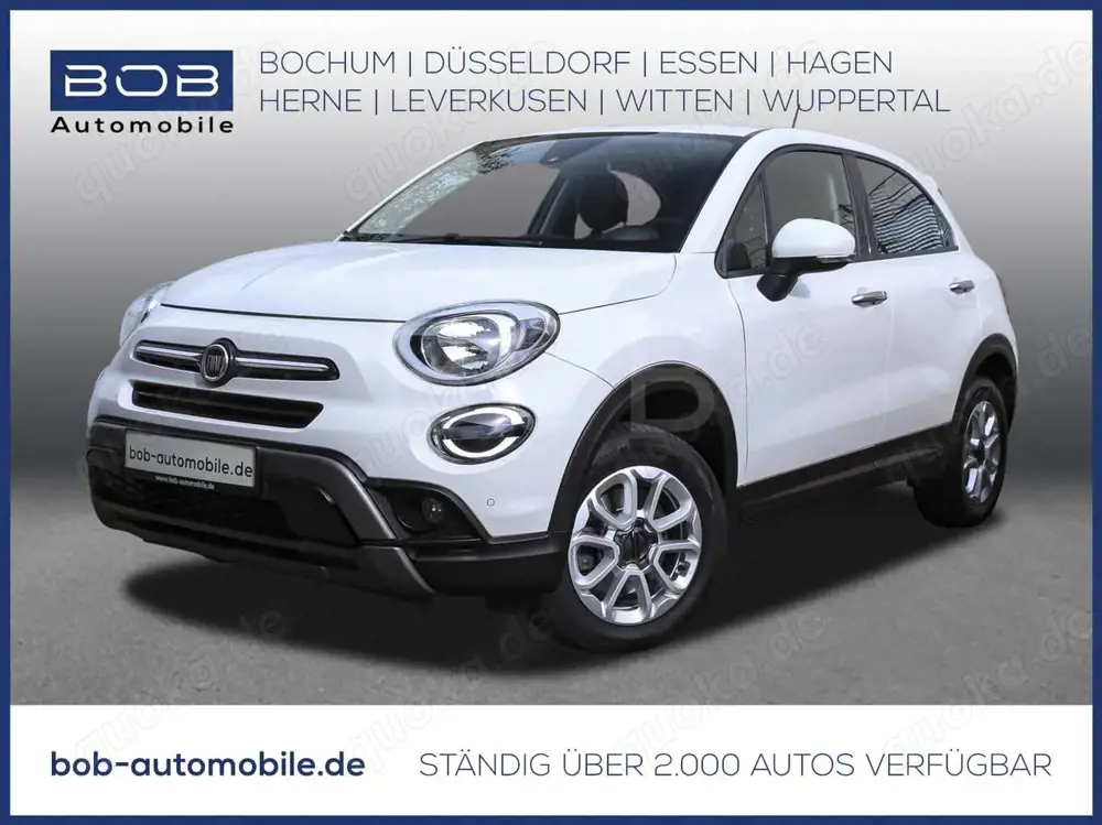Fiat 500X 1.3 GSE City Cross 4x2 PDC KLIMA ALU