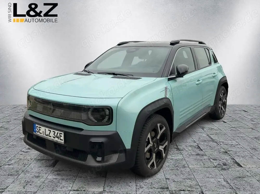 Renault R 4 E-Tech elektrisch Techno 150 Comfort Range