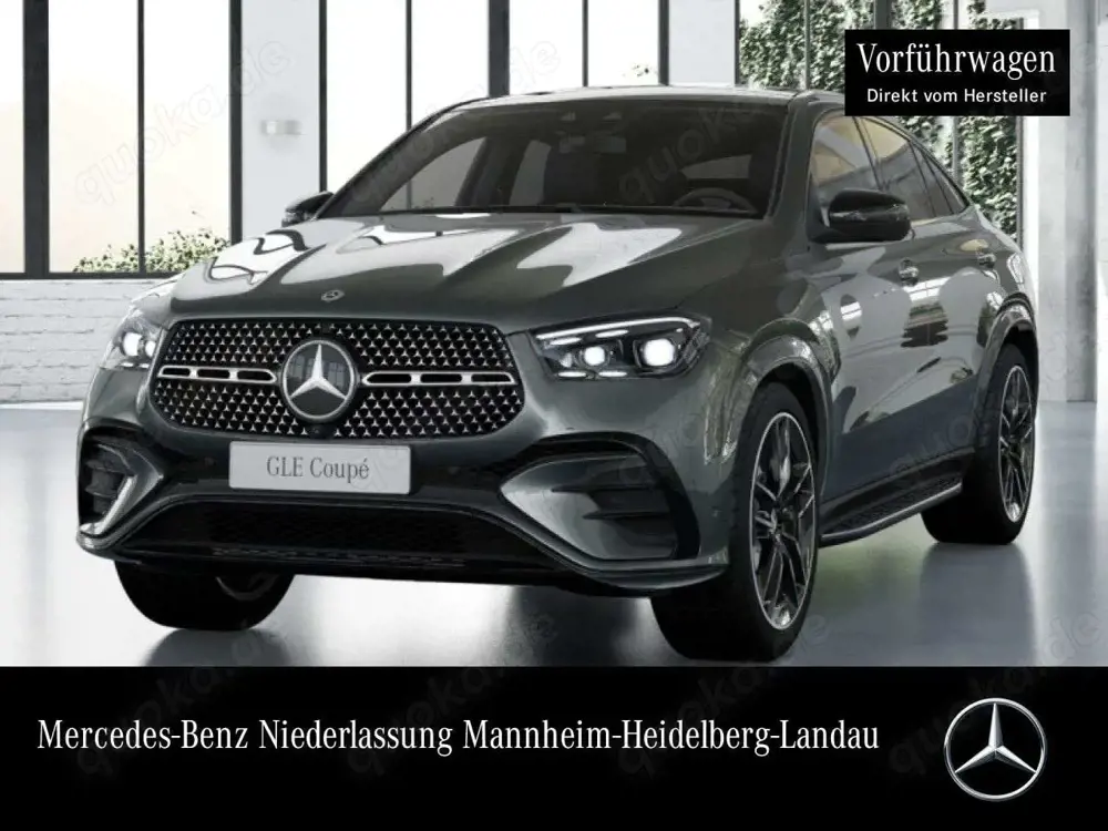 Mercedes-Benz GLE 350 de Coupé 4M AMG+NIGHT+PANO+360+AHK+HUD+9G