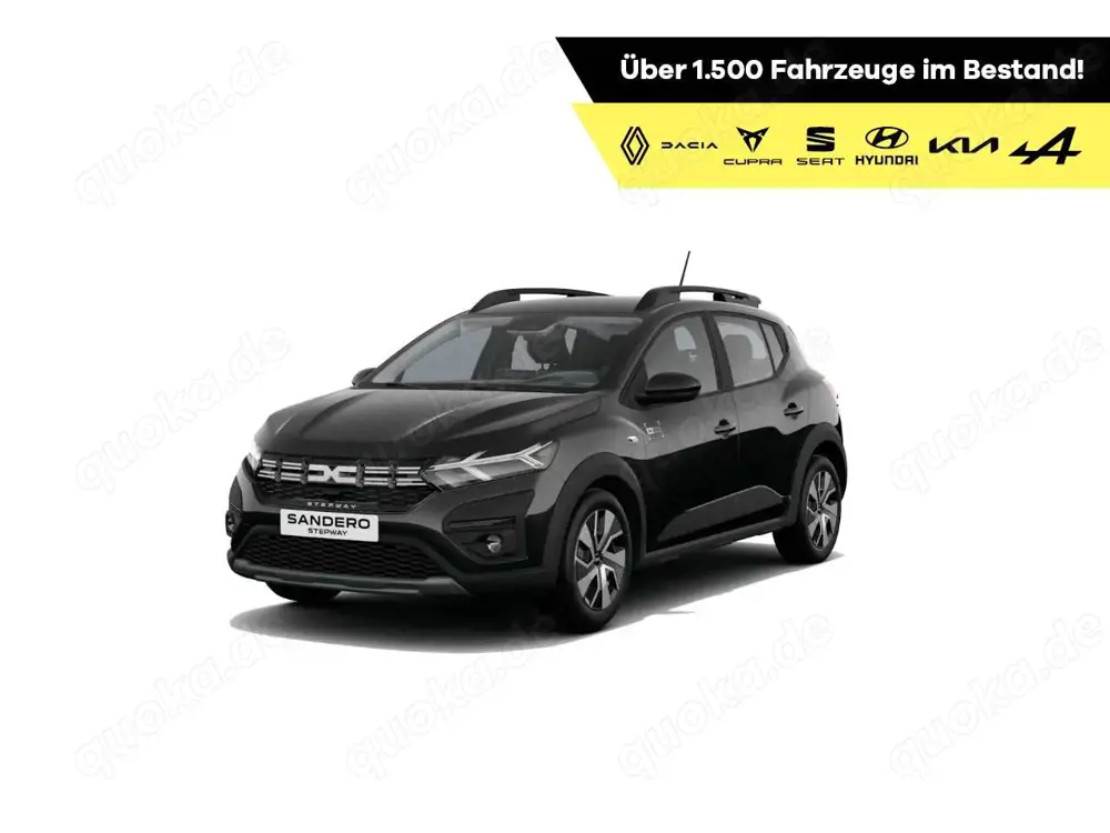 Dacia Sandero Stepway Expression TCe 90 Klima Rückfahrkamera