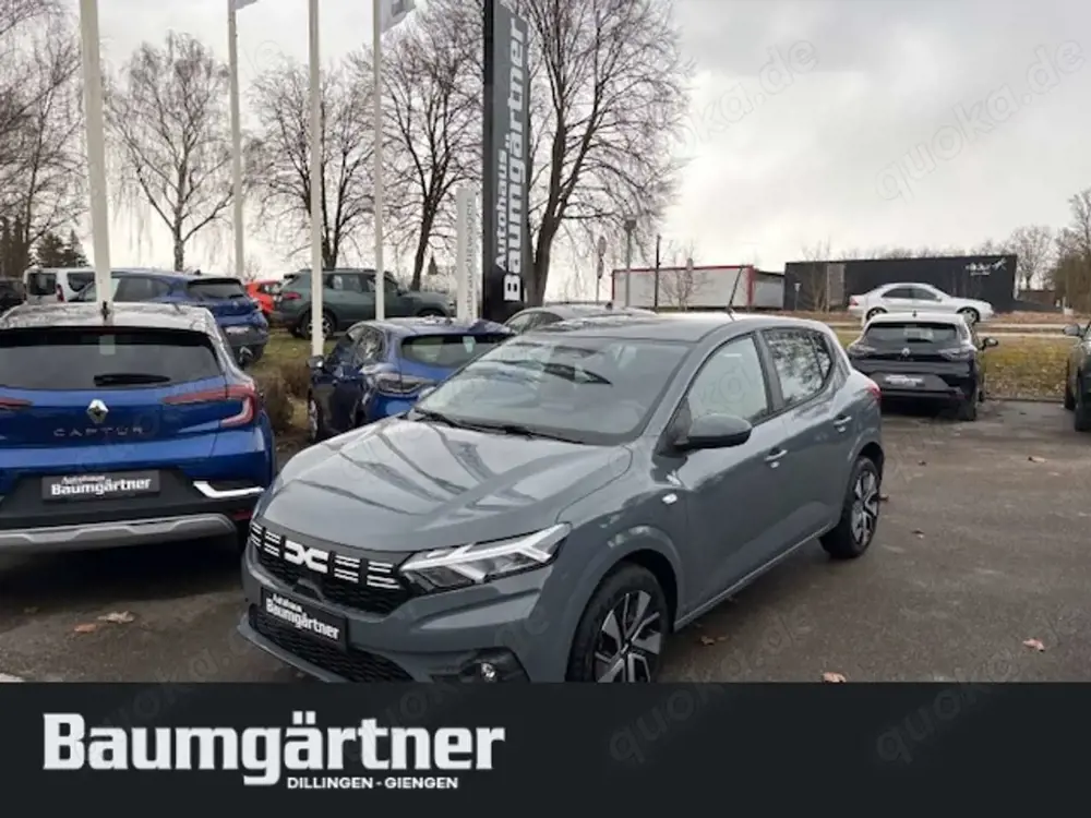 Dacia Sandero Expression TCe 90 Automatik Winter-Paket