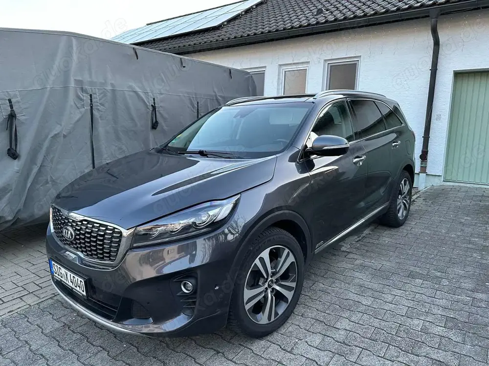 Kia Sorento 2.2 CRDi AWD Aut.Platinum Edition Tüv Neu Pano,AHK