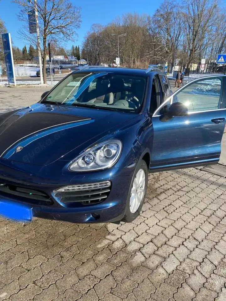 Porsche Cayenne Cayenne S Diesel Tiptronic S