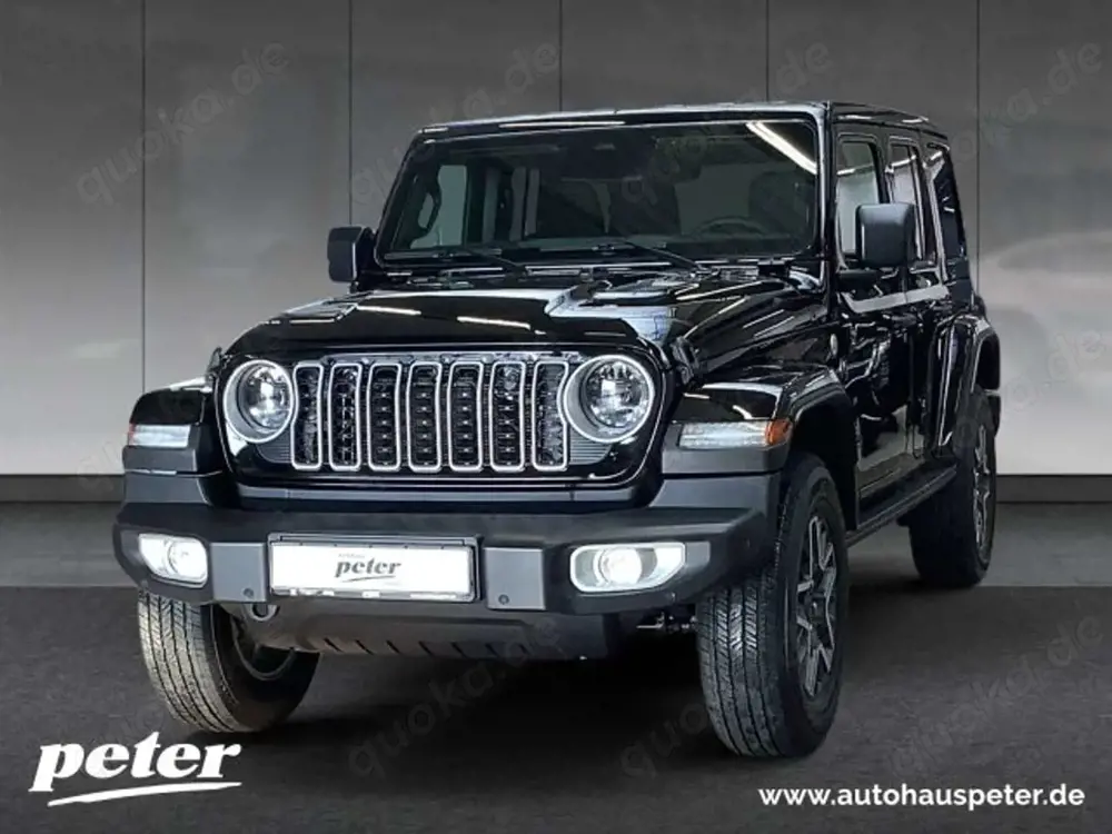 Jeep Wrangler WRANGLER ICE MY2024 Sahara 2.0l T-GDI (272 PS)