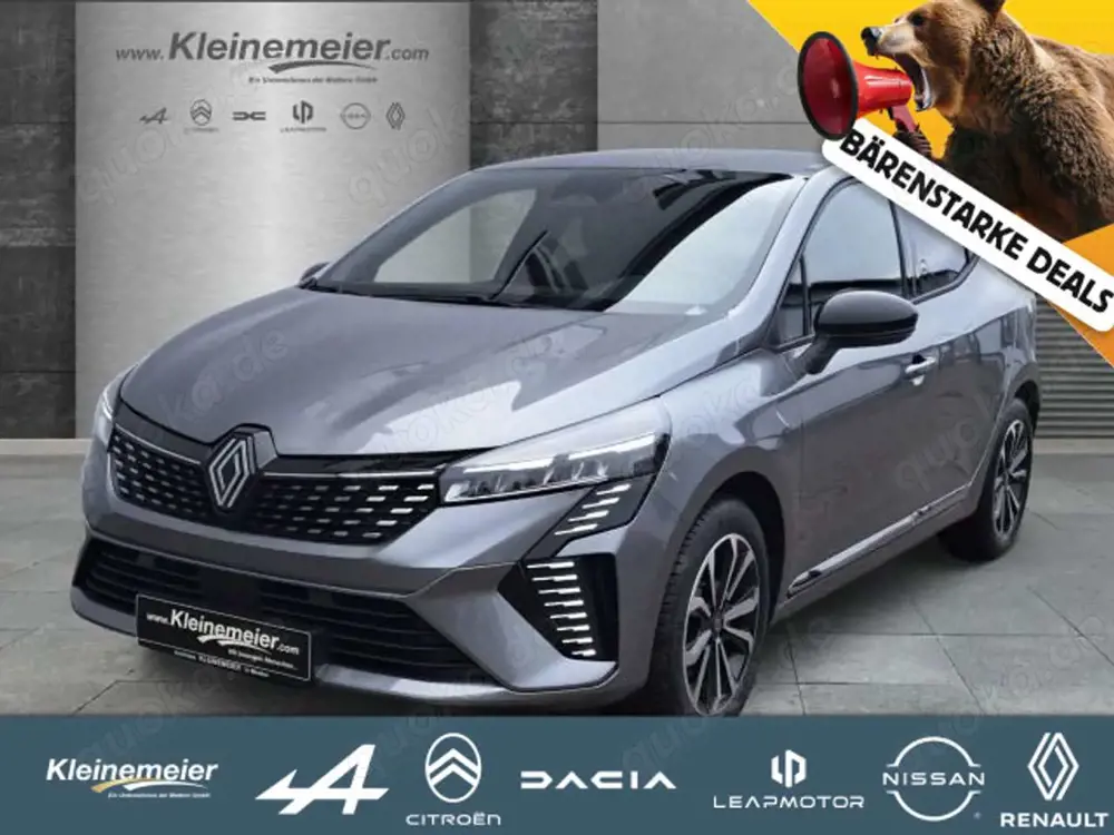 Renault Clio V 1.6 E-TECH Hybrid 145 Techno, GJR, SHZ