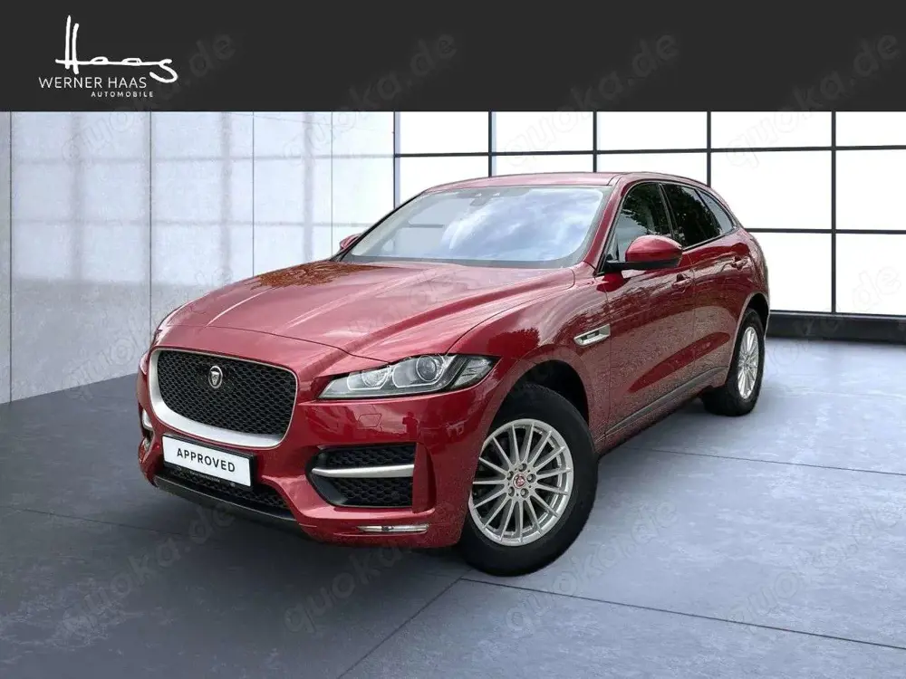 Jaguar F-Pace 25t AWD R-Sport